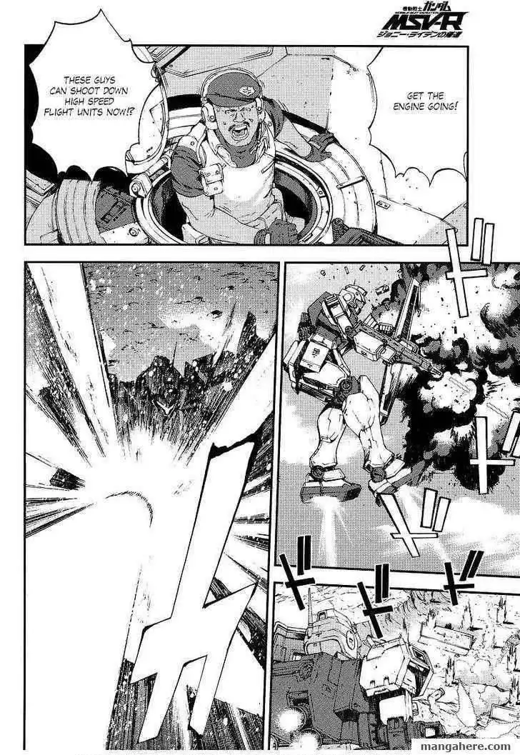 Mobile Suit Gundam MSV-R: Johnny Ridden no Kikan Chapter 5 10